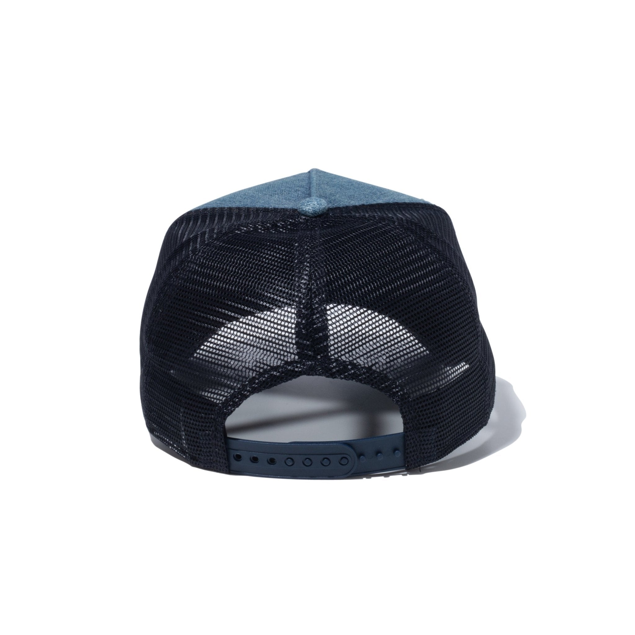 9FORTY A-Frame トラッカー Damaged Denim ロサンゼルス・ドジャース ウォッシュドデニム 7