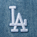 9FORTY A-Frame トラッカー Damaged Denim ロサンゼルス・ドジャース ウォッシュドデニム - 14109713-OSFM | NEW ERA ニューエラ公式オンラインストア