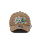 9FORTY A-Frame Day of the Dead 死者の日 ベアー カーキ - 12572883-OSFM | NEW ERA ニューエラ公式オンラインストア