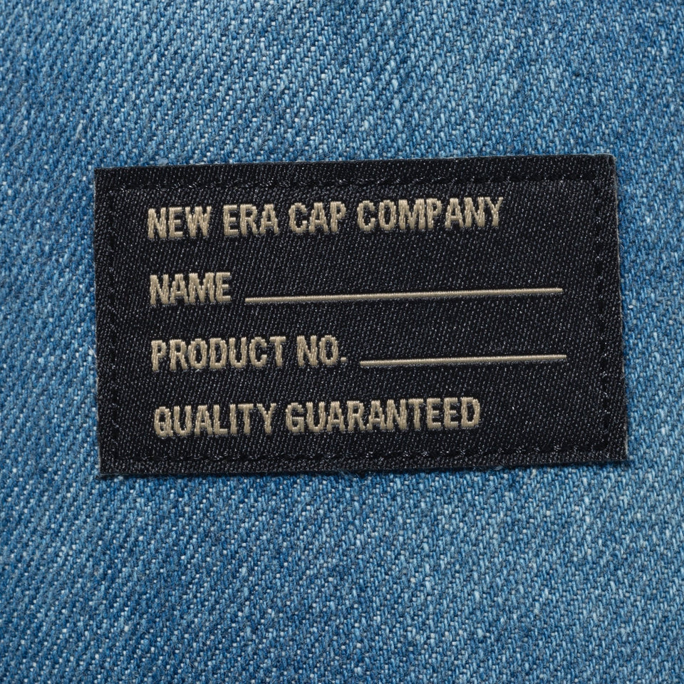 9FORTY A-Frame トラッカー Denim ウォッシュドデニム × ラベル - 13515938-OSFM | NEW ERA ニューエラ公式オンラインストア