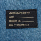 9FORTY A-Frame トラッカー Denim ウォッシュドデニム × ラベル - 13515938-OSFM | NEW ERA ニューエラ公式オンラインストア
