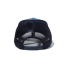 9FORTY A-Frame トラッカー Denim ウォッシュドデニム × ラベル - 13515938-OSFM | NEW ERA ニューエラ公式オンラインストア