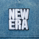 9FORTY A-Frame Denim ウォッシュドデニム - 13750649-OSFM | NEW ERA ニューエラ公式オンラインストア
