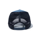 9FORTY A-Frame トラッカー Denim ウーブンパッチ ウォッシュドデニム - 14109668-OSFM | NEW ERA ニューエラ公式オンラインストア