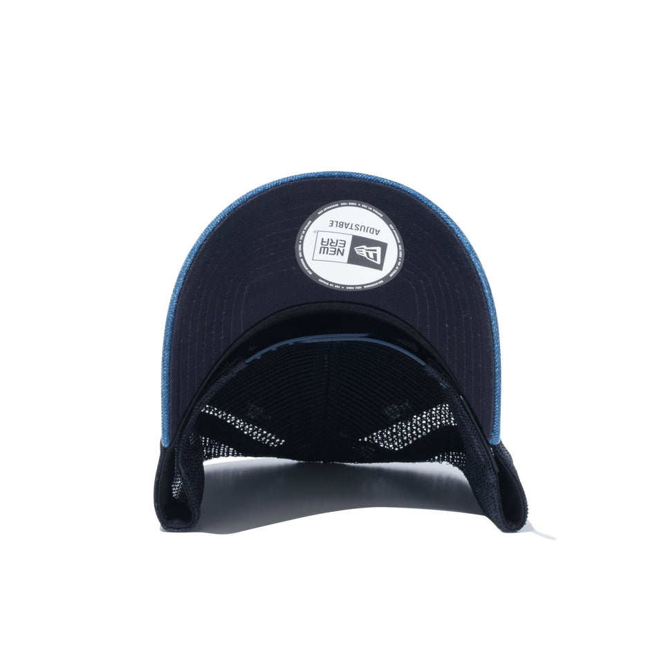9FORTY A-Frame トラッカー Denim ウーブンパッチ ウォッシュドデニム - 14109668-OSFM | NEW ERA ニューエラ公式オンラインストア