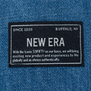 9FORTY A-Frame トラッカー Denim ウーブンパッチ ウォッシュドデニム - 14109668-OSFM | NEW ERA ニューエラ公式オンラインストア