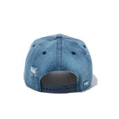 9FORTY A-Frame Denim Custom NEW ERA NEW YORK ウォッシュドデニム - 13515972-OSFM | NEW ERA ニューエラ公式オンラインストア