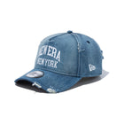 9FORTY A-Frame Denim Custom NEW ERA NEW YORK ウォッシュドデニム - 13515972-OSFM | NEW ERA ニューエラ公式オンラインストア