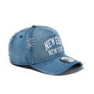 9FORTY A-Frame Denim Custom NEW ERA NEW YORK ウォッシュドデニム - 13515972-OSFM | NEW ERA ニューエラ公式オンラインストア