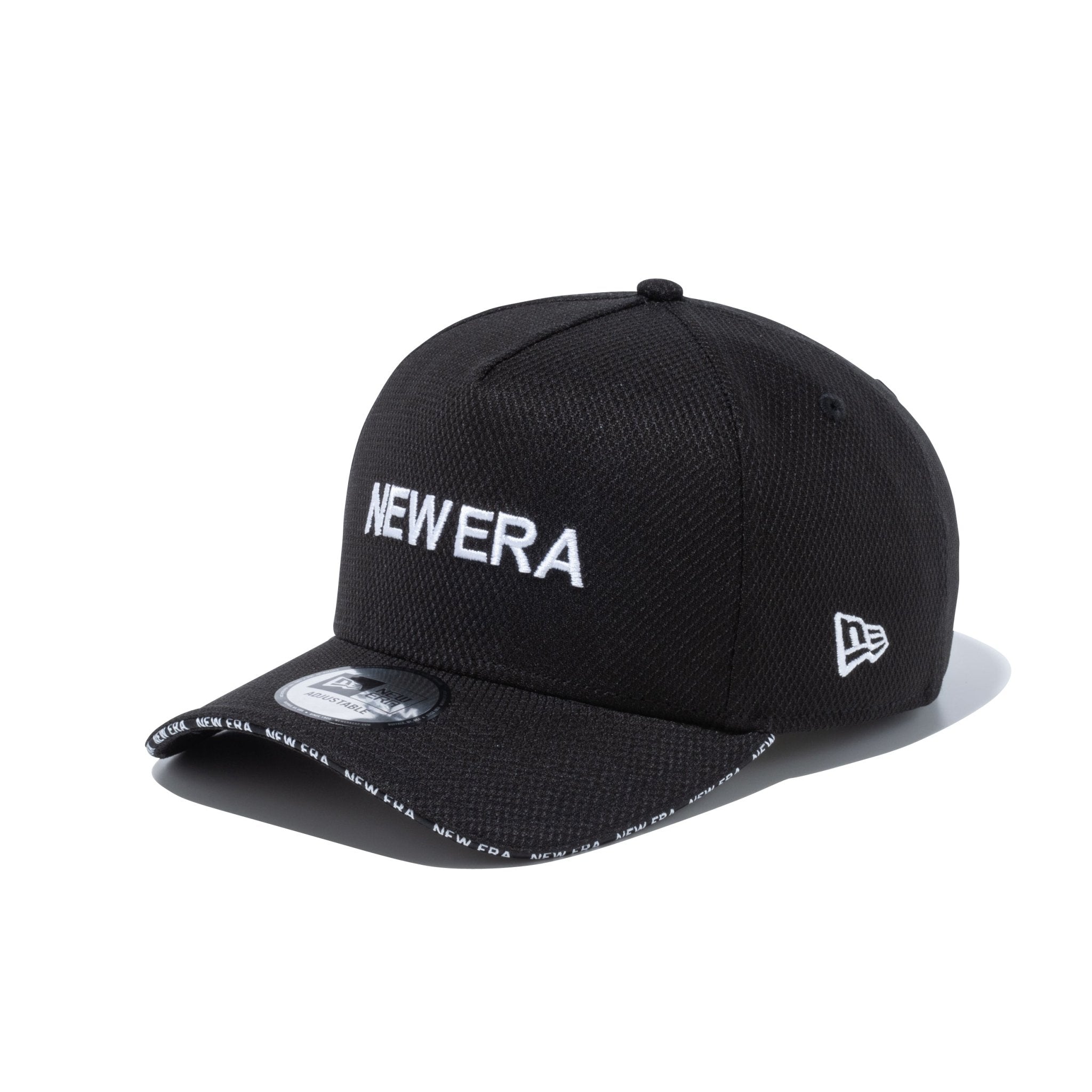 大人用　NEW ERA familiar Cap ブラック 9FORTY A-Frame Elevated ブラック | ニューエラオンラインストア