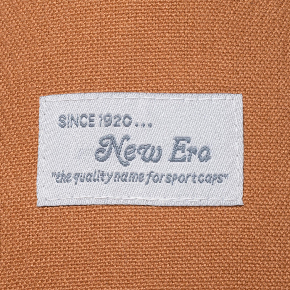 【ゴルフ】9FORTY A-Frame トラッカー Duck Canvas ダックキャンバス ウーブンパッチ タン - 13327879-OSFM | NEW ERA ニューエラ公式オンラインストア
