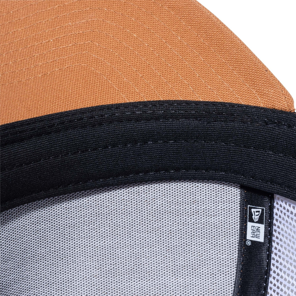 【ゴルフ】9FORTY A-Frame トラッカー Duck Canvas ダックキャンバス ウーブンパッチ タン - 13327879-OSFM | NEW ERA ニューエラ公式オンラインストア