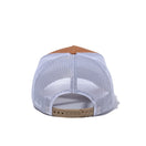【ゴルフ】9FORTY A-Frame トラッカー Duck Canvas ダックキャンバス ウーブンパッチ タン - 13327879-OSFM | NEW ERA ニューエラ公式オンラインストア