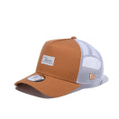 【ゴルフ】9FORTY A-Frame トラッカー Duck Canvas ダックキャンバス ウーブンパッチ タン - 13327879-OSFM | NEW ERA ニューエラ公式オンラインストア