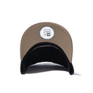 【ゴルフ】 9FORTY A-Frame Duck Canvas ダックキャンバス ブラック モカスウェードバイザー - 13762989-OSFM | NEW ERA ニューエラ公式オンラインストア