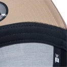 【ゴルフ】 9FORTY A-Frame Duck Canvas ダックキャンバス ブラック モカスウェードバイザー - 13762989-OSFM | NEW ERA ニューエラ公式オンラインストア