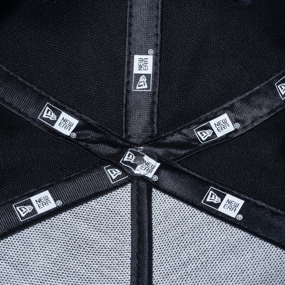 【ゴルフ】 9FORTY A-Frame Duck Canvas ダックキャンバス ブラック モカスウェードバイザー - 13762989-OSFM | NEW ERA ニューエラ公式オンラインストア