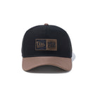 【ゴルフ】 9FORTY A-Frame Duck Canvas ダックキャンバス ブラック モカスウェードバイザー - 13762989-OSFM | NEW ERA ニューエラ公式オンラインストア