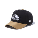 9FORTY A-Frame Duck Canvas ダックキャンバス ネイビー タンバイザー【ニューエラアウトドア】 - 13772450-OSFM | NEW ERA ニューエラ公式オンラインストア