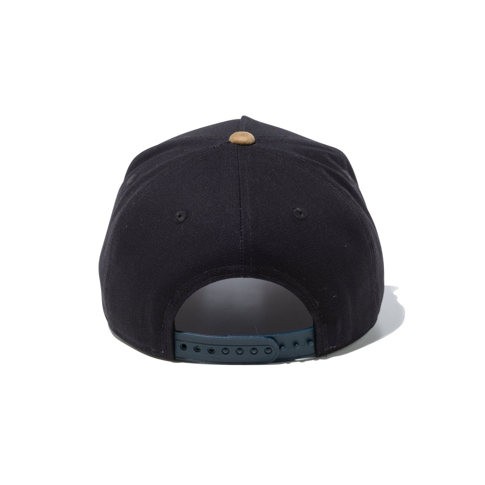 9FORTY A-Frame Duck Canvas ダックキャンバス ネイビー タンバイザー【ニューエラアウトドア】 - 13772450-OSFM | NEW ERA ニューエラ公式オンラインストア