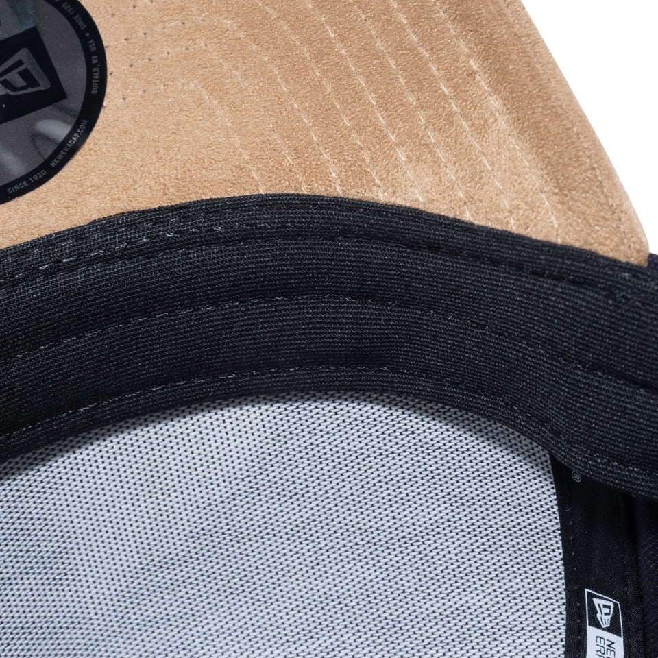 9FORTY A-Frame Duck Canvas ダックキャンバス ネイビー タンバイザー【ニューエラアウトドア】 - 13772450-OSFM | NEW ERA ニューエラ公式オンラインストア