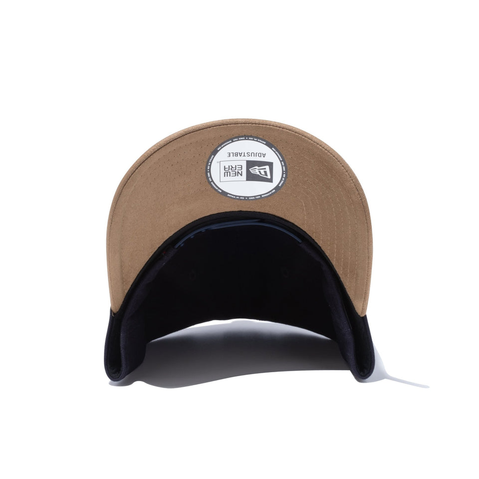 9FORTY A-Frame Duck Canvas ダックキャンバス ネイビー タンバイザー【ニューエラアウトドア】 - 13772450-OSFM | NEW ERA ニューエラ公式オンラインストア