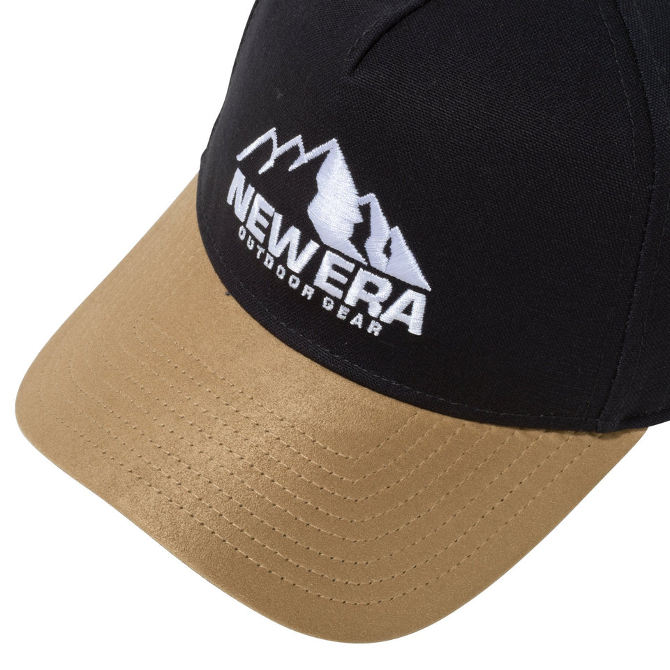 9FORTY A-Frame Duck Canvas ダックキャンバス ネイビー タンバイザー【ニューエラアウトドア】 - 13772450-OSFM | NEW ERA ニューエラ公式オンラインストア