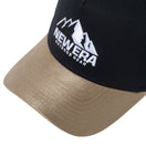 9FORTY A-Frame Duck Canvas ダックキャンバス ブラック グレーアンダーバイザー【ニューエラアウトドア】 - 13772452-OSFM | NEW ERA ニューエラ公式オンラインストア
