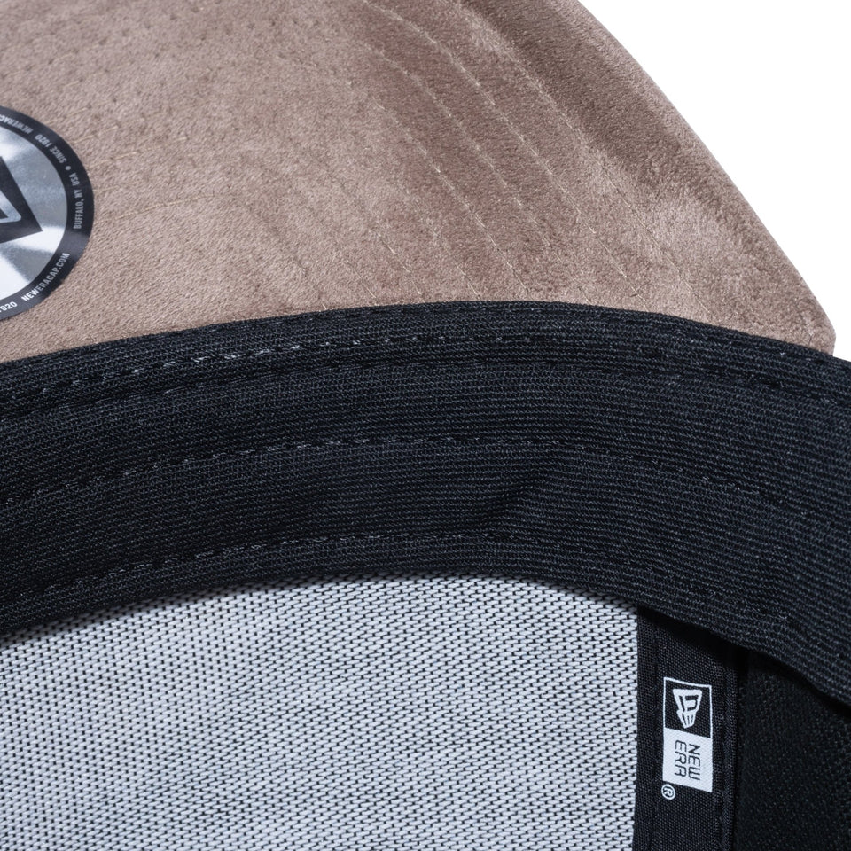 9FORTY A-Frame Duck Canvas ダックキャンバス ブラック グレーアンダーバイザー【ニューエラアウトドア】 - 13772452-OSFM | NEW ERA ニューエラ公式オンラインストア