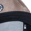 9FORTY A-Frame Duck Canvas ダックキャンバス ブラック グレーアンダーバイザー【ニューエラアウトドア】 - 13772452-OSFM | NEW ERA ニューエラ公式オンラインストア