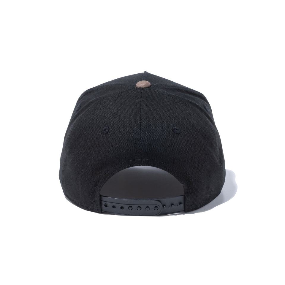 9FORTY A-Frame Duck Canvas ダックキャンバス ブラック グレーアンダーバイザー【ニューエラアウトドア】 - 13772452-OSFM | NEW ERA ニューエラ公式オンラインストア