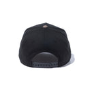 9FORTY A-Frame Duck Canvas ダックキャンバス ブラック グレーアンダーバイザー【ニューエラアウトドア】 - 13772452-OSFM | NEW ERA ニューエラ公式オンラインストア