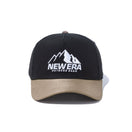 9FORTY A-Frame Duck Canvas ダックキャンバス ブラック グレーアンダーバイザー【ニューエラアウトドア】 - 13772452-OSFM | NEW ERA ニューエラ公式オンラインストア