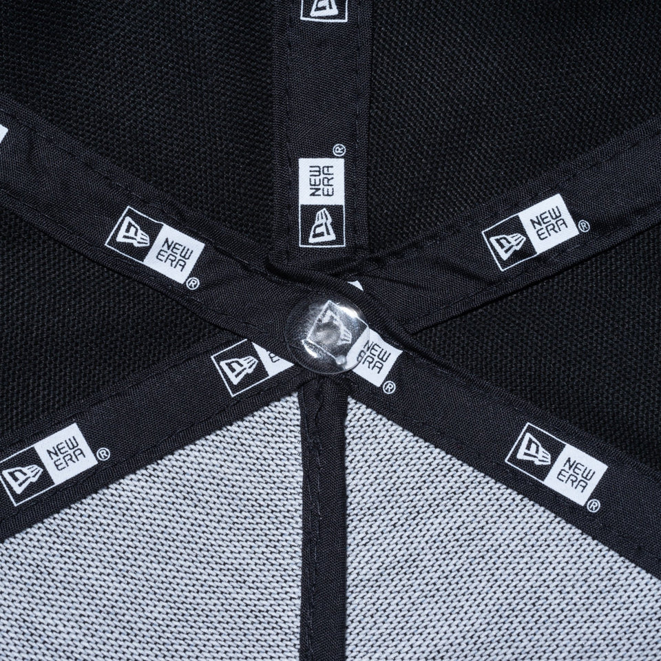9FORTY A-Frame Duck Canvas ダックキャンバス ブラック グレーアンダーバイザー【ニューエラアウトドア】 - 13772452-OSFM | NEW ERA ニューエラ公式オンラインストア