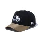 9FORTY A-Frame Duck Canvas ダックキャンバス ブラック グレーアンダーバイザー【ニューエラアウトドア】 - 13772452-OSFM | NEW ERA ニューエラ公式オンラインストア