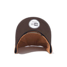 9FORTY A-Frame Duck Canvas Hunting ウーブンパッチ ダックキャンバス ライトブロンズ ブラウンスウェードバイザー - 13750995-OSFM | NEW ERA ニューエラ公式オンラインストア