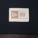 9FORTY A-Frame Duck Canvas Hunting ウーブンパッチ ダックキャンバス ブラック ブラウンスウェードバイザー - 13750996-OSFM | NEW ERA ニューエラ公式オンラインストア