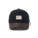 9FORTY A-Frame Duck Canvas Hunting ウーブンパッチ ダックキャンバス ブラック ブラウンスウェードバイザー - 13750996-OSFM | NEW ERA ニューエラ公式オンラインストア