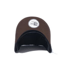 9FORTY A-Frame Duck Canvas Hunting ウーブンパッチ ダックキャンバス ブラック ブラウンスウェードバイザー - 13750996-OSFM | NEW ERA ニューエラ公式オンラインストア