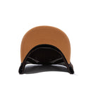 9FORTY A-Frame トラッカー Duck Canvas ダックキャンバス NEW ERA NEW YORK EST.1920 ライトブロンズ - 13515936-OSFM | NEW ERA ニューエラ公式オンラインストア
