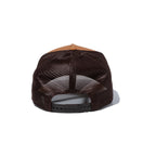 9FORTY A-Frame トラッカー Duck Canvas ダックキャンバス NEW ERA NEW YORK EST.1920 ライトブロンズ - 13515936-OSFM | NEW ERA ニューエラ公式オンラインストア