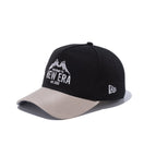 9FORTY A-Frame Duck Canvas ダックキャンバス Walcome to New Era ブラック サンドベージュスウェードバイザー【ニューエラアウトドア】 - 13327710-OSFM | NEW ERA ニューエラ公式オンラインストア