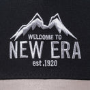 9FORTY A-Frame Duck Canvas ダックキャンバス Walcome to New Era ブラック サンドベージュスウェードバイザー【ニューエラアウトドア】 - 13327710-OSFM | NEW ERA ニューエラ公式オンラインストア