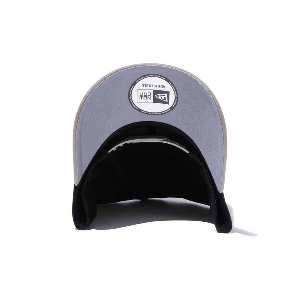 9FORTY A-Frame Duck Canvas ダックキャンバス Walcome to New Era ブラック サンドベージュスウェードバイザー【ニューエラアウトドア】 - 13327710-OSFM | NEW ERA ニューエラ公式オンラインストア