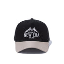 9FORTY A-Frame Duck Canvas ダックキャンバス Walcome to New Era ブラック サンドベージュスウェードバイザー【ニューエラアウトドア】 - 13327710-OSFM | NEW ERA ニューエラ公式オンラインストア