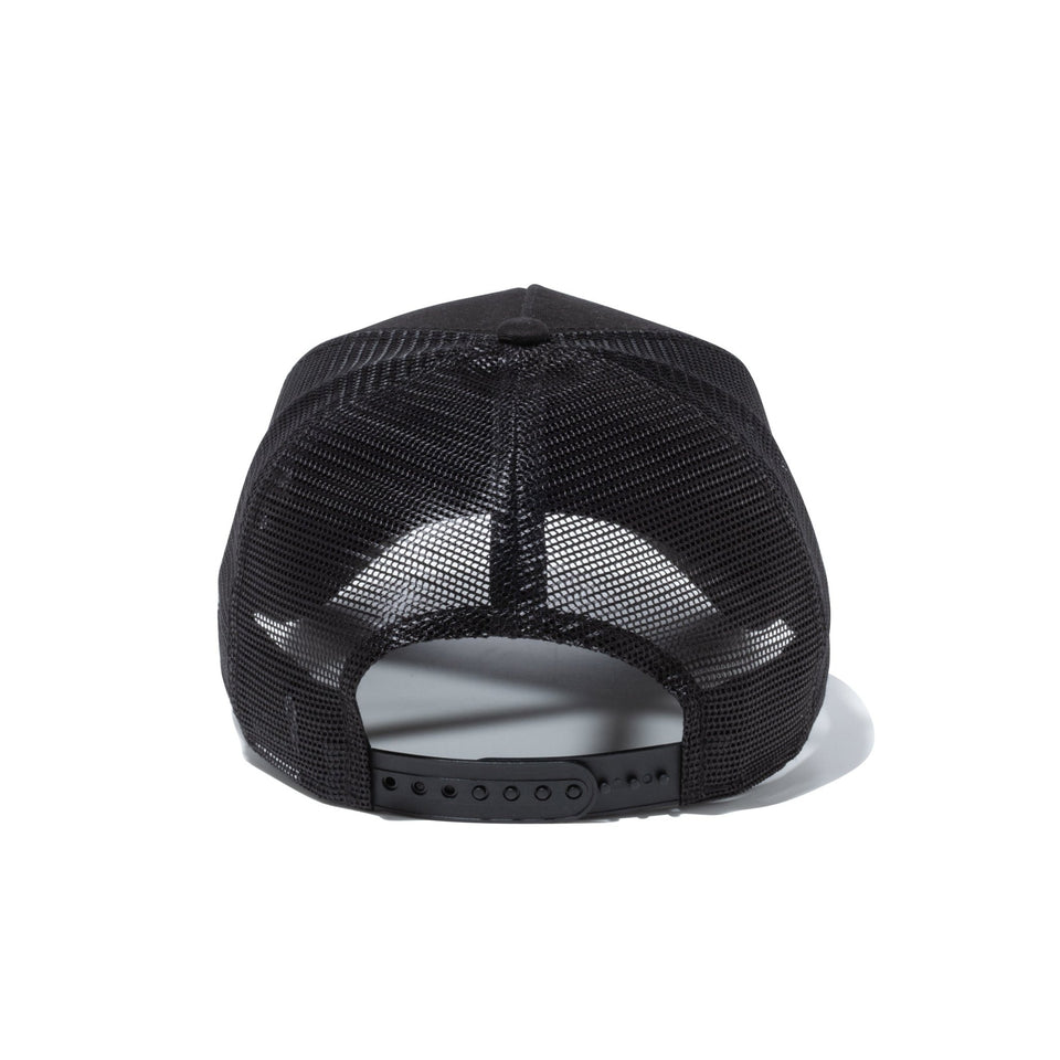9FORTY A-Frame トラッカー Felt Patch Mountain Equipment Logo ウォッシャブルコットン ブラック 【ニューエラアウトドア】 - 13516239-OSFM | NEW ERA ニューエラ公式オンラインストア