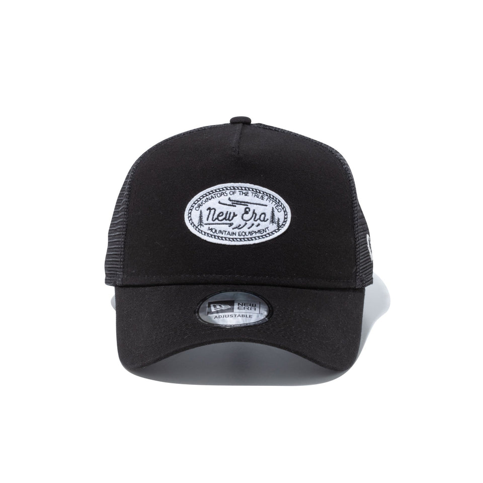 9FORTY A-Frame トラッカー Felt Patch Mountain Equipment Logo