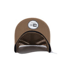 9FORTY A-Frame トラッカー Flower Embroidery ウーブンパッチ カーキ - 14109723-OSFM | NEW ERA ニューエラ公式オンラインストア