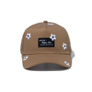 9FORTY A-Frame トラッカー Flower Embroidery ウーブンパッチ カーキ - 14109723-OSFM | NEW ERA ニューエラ公式オンラインストア