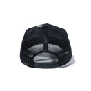 9FORTY A-Frame トラッカー Flower Embroidery ウーブンパッチ ブラック - 14109724-OSFM | NEW ERA ニューエラ公式オンラインストア